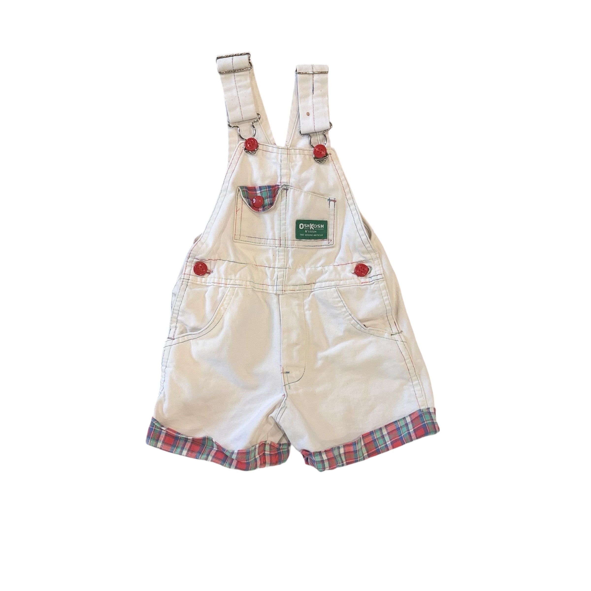Vintage Oshkosh overalls (2T)